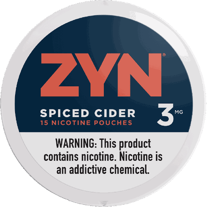ZYN 3MG SPICED CIDER POUCHES 5CT