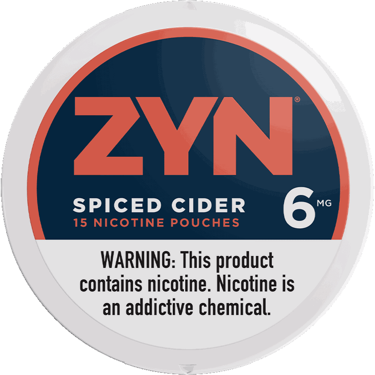 ZYN 6MG SPICED CIDER POUCHES 5CT