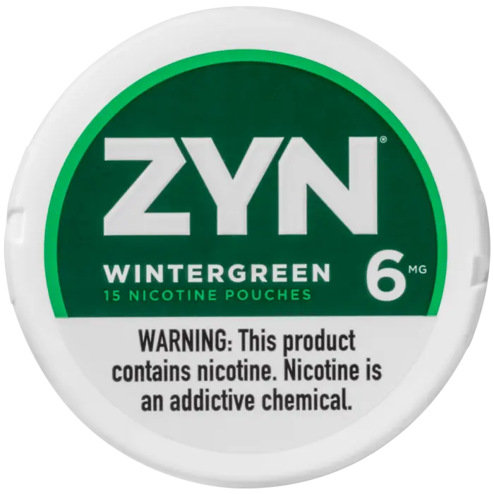 ZYN 6MG WNTERGREEN NICOTINE POUCHES 5CT - Chase Cash & Carry
