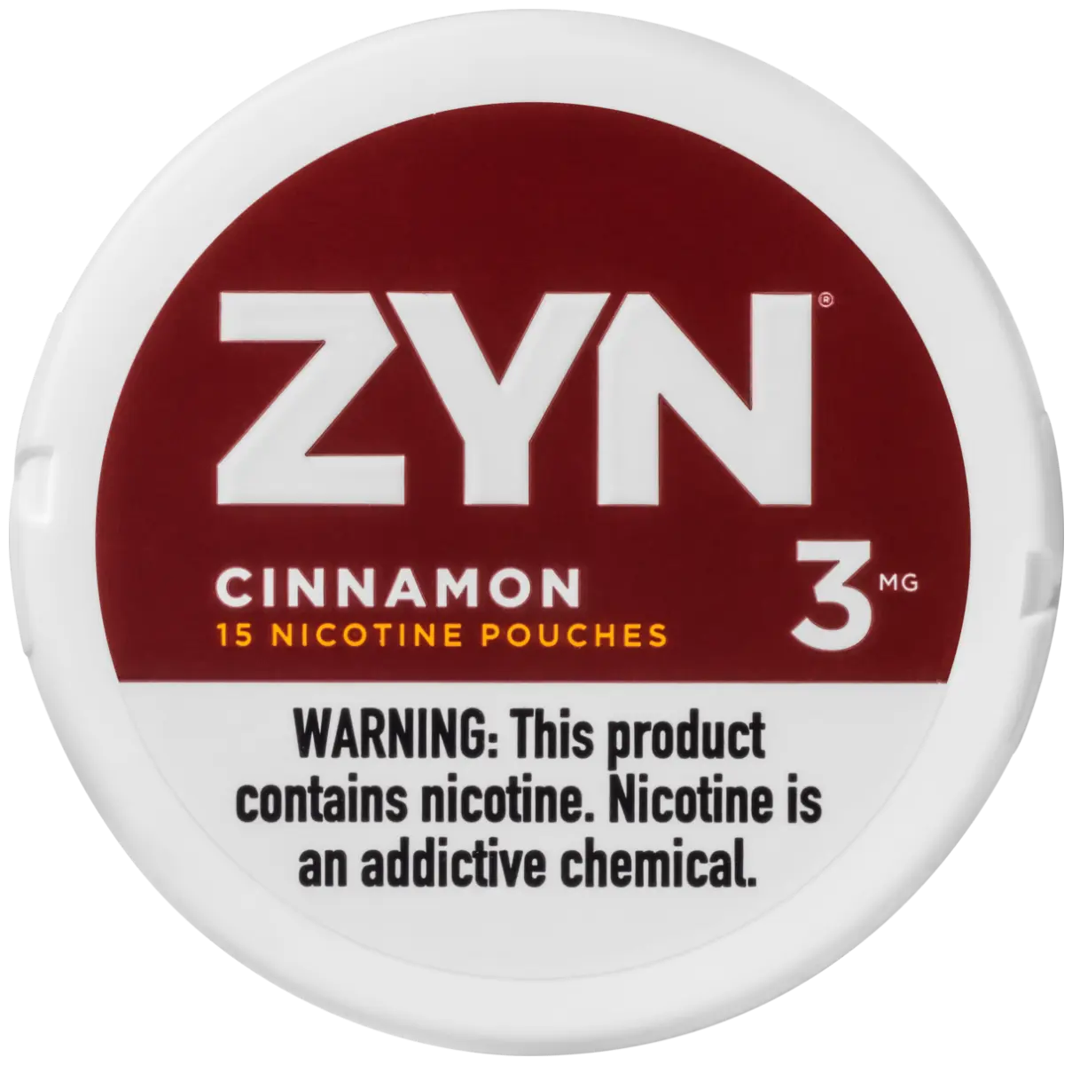 ZYN 3MG CINNAMON NICOTINE POUCHES 5CT