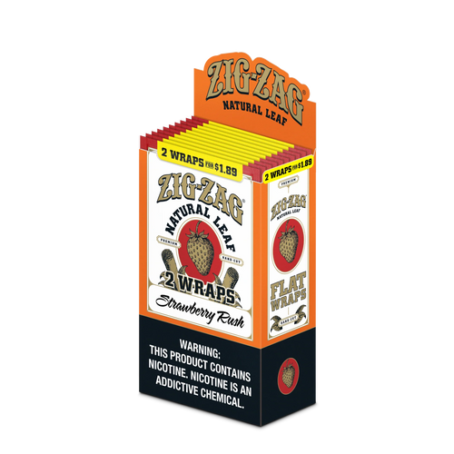 ZIG ZAG WRAP STRAWBERRY RUSH 2/$1.89 10CT