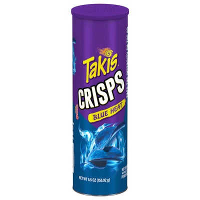 TAKIS CRISPS BLUE HEAT 5OZ 6CT