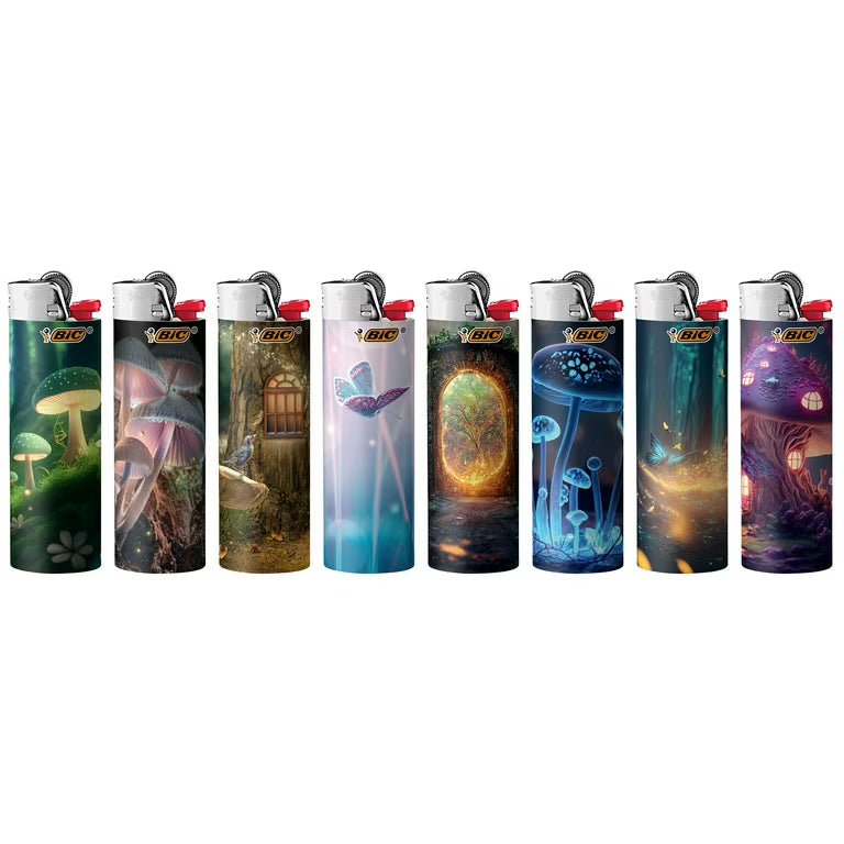 BIC LIGHTERS WHIMSICAL 50CT