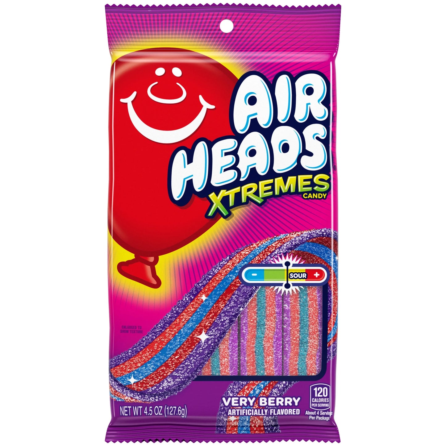 PEG AIR HEAD EXREMES VERY BERRY BELT 6/4.5OZ