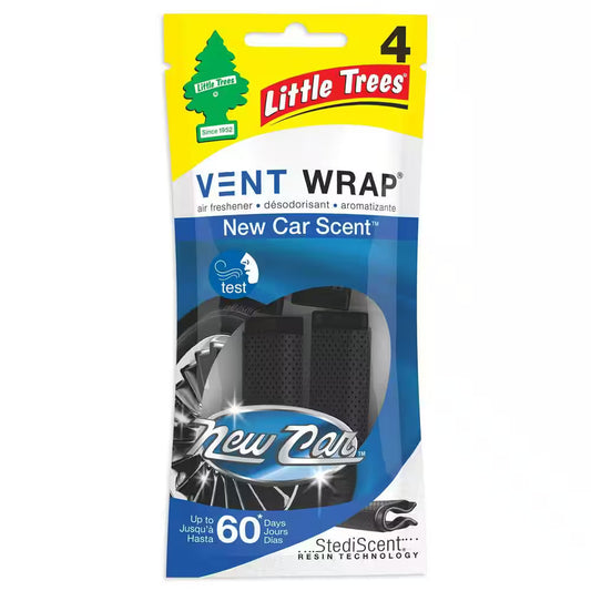 C.F NEW CAR SCENT VENT WRAP 4-4PK