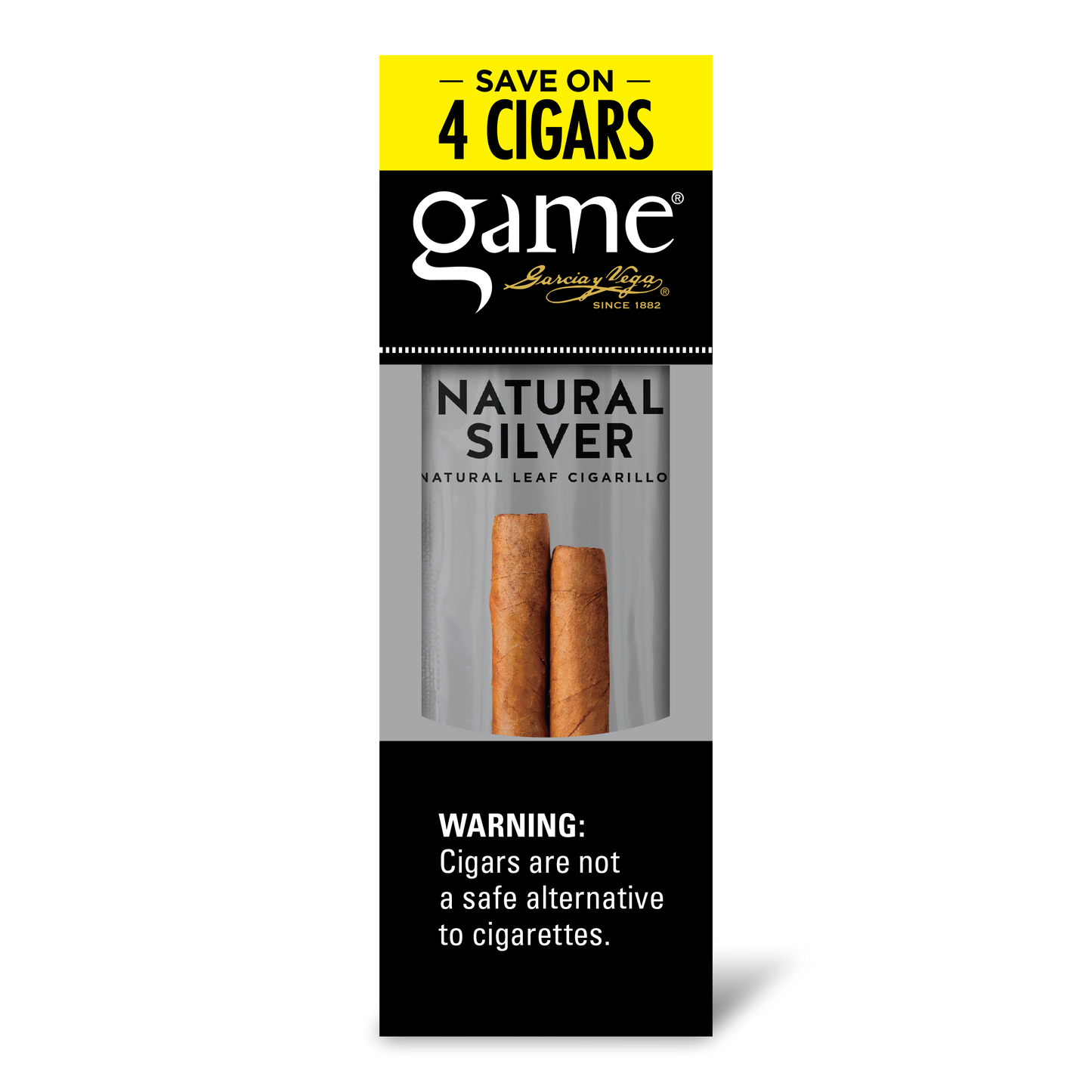 GAME 4PK SILVER 7/4PK