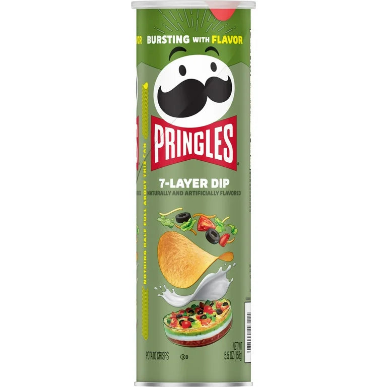 PRINGLES LARGE 7 LAYER DIP 7CT