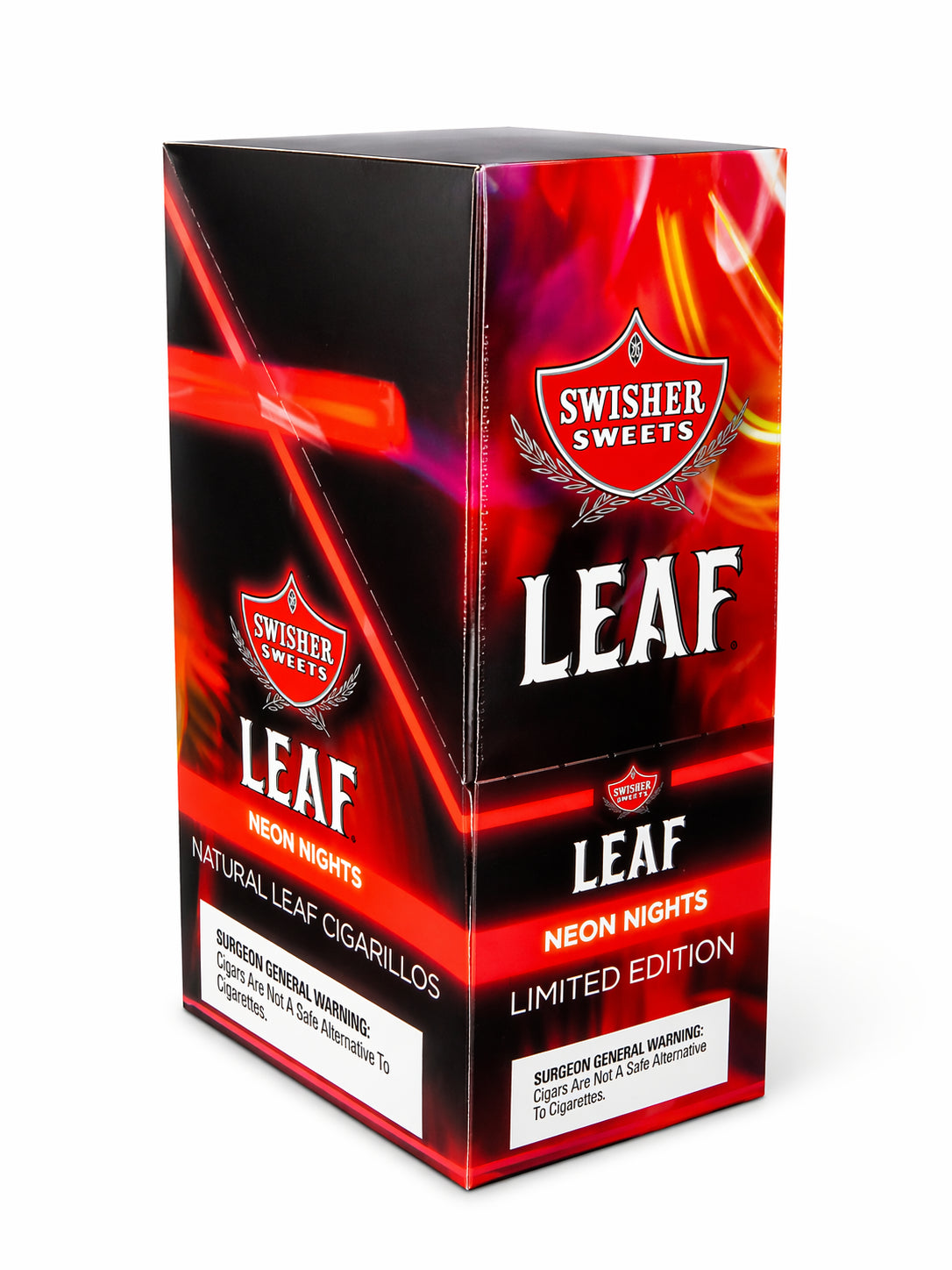 SWISHER LEAF LEAF PP $2.49 NEON NIGHTS