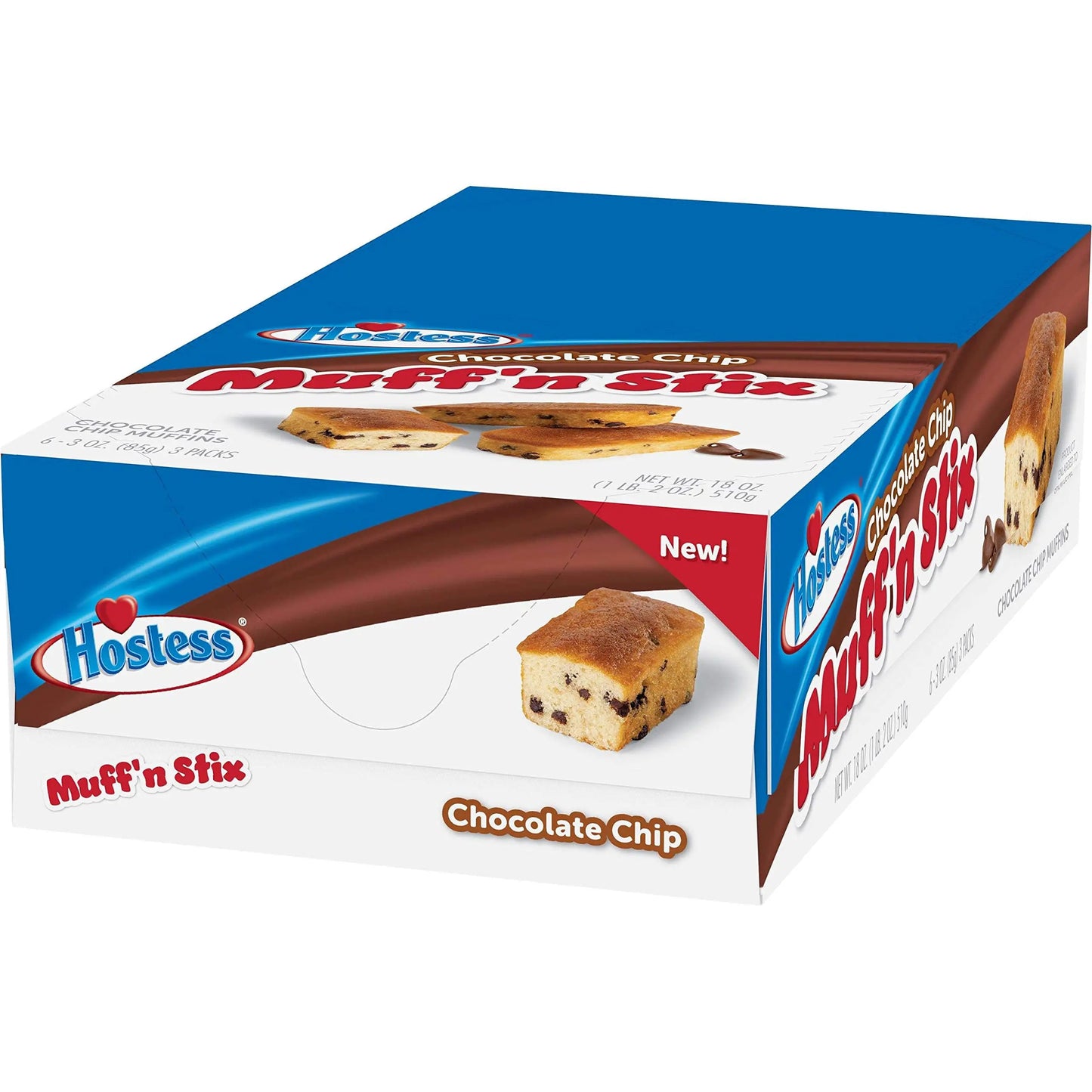 HOSTESS MUFFINS CHOC CHIP 3CT - Chase Cash & Carry