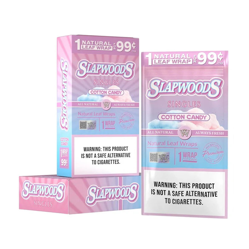 Slapwoods Cotton Candy PP .99 20CT