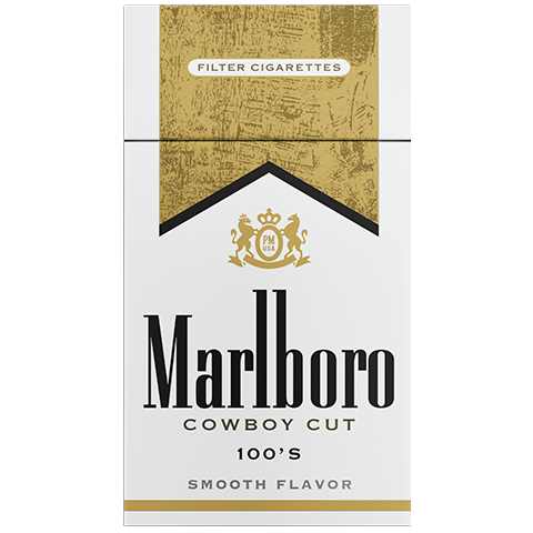 MARLBORO COWBOY CUT GOLD 100