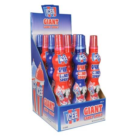 KOKO'S ICEE GIANT SPRAY 12CT