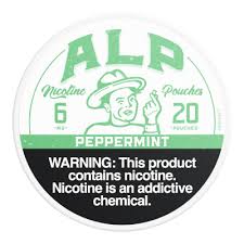 ALP 6MG PEPPERMINT NICOTINE POUCHES 5CT