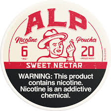 ALP 6MG SW NECTAR NICOTINE POUCHES 5CT