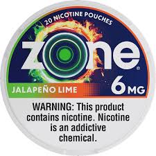 ZONE 6MG JALAPENO LIME NCTN POUCHES 5CT