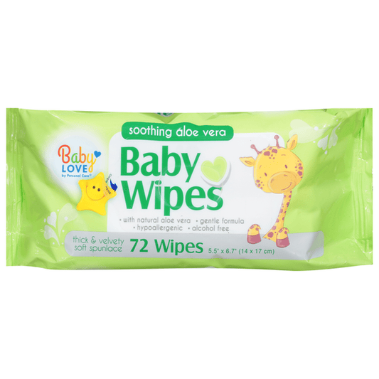 BABY WIPES SOOTHING ALOE