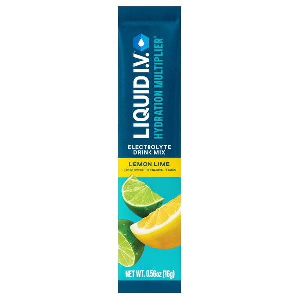 LIQUID IV LEMON LIME 8CT