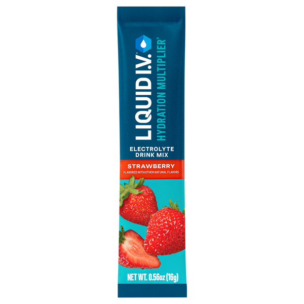 LIQUID IV STRAWBERRY 8CT