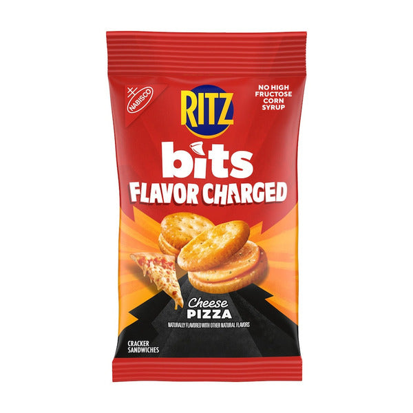 NAB BAG RITZ BITS FLAVOR CHARGED 6CT