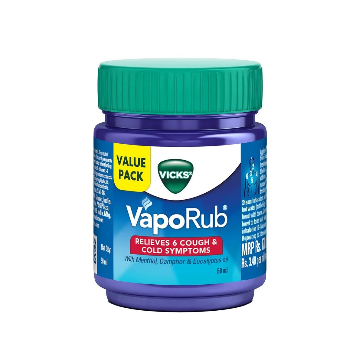 VICKS VAPORUB 15/50ML