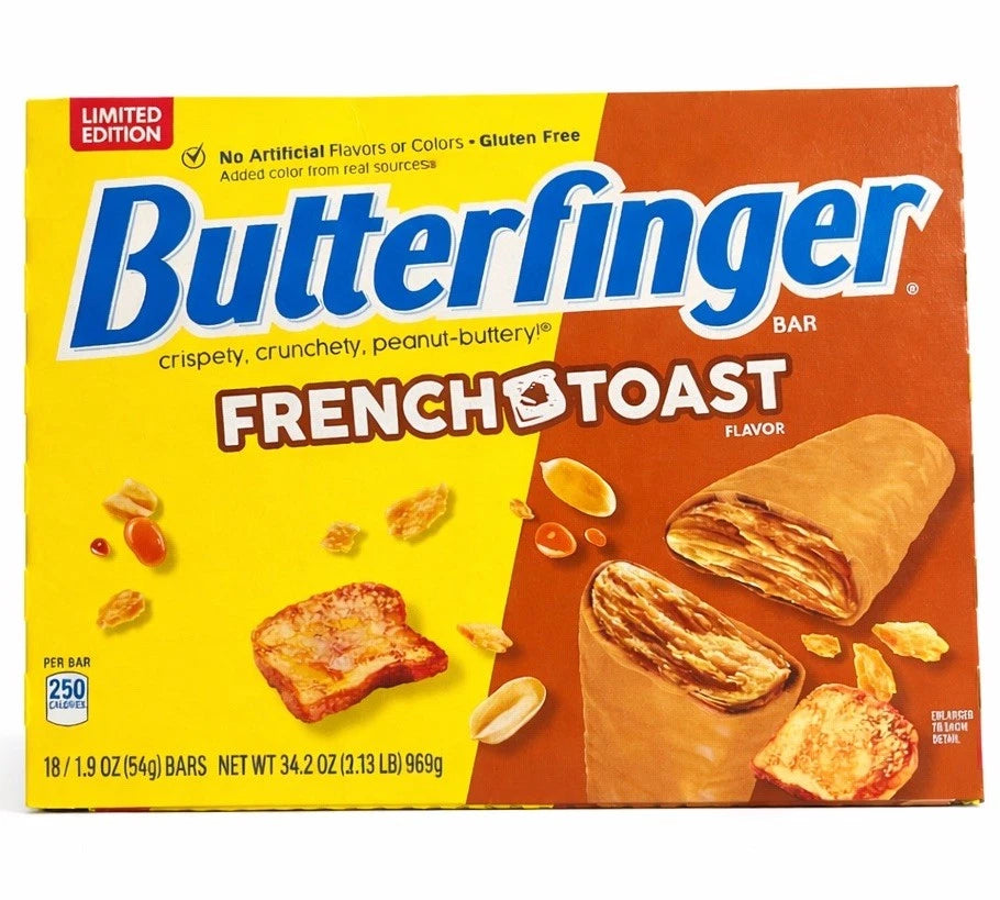BUTTERFINGER FRENCHTOAST 18CT