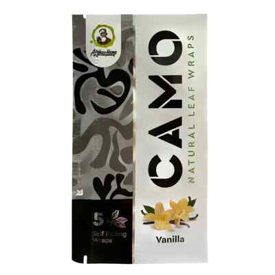 CAMO WRAP FRENCH VANILLA PP1.85 10/5PKS