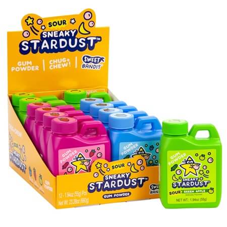 SOUR SNEAKY STARDUST 12CT