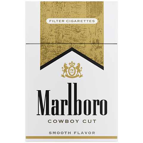 MARLBORO COWBOY CUT GOLD KS