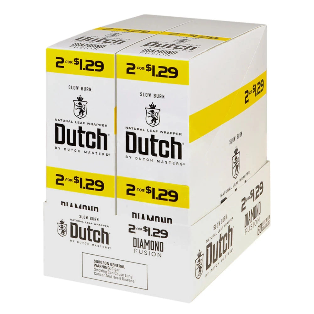 DUTCH MASTER $1.29 DIAMOND 30/2 PK