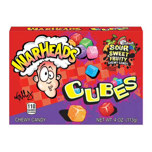 THR WARHEADS CHEWY CUBES 6CT