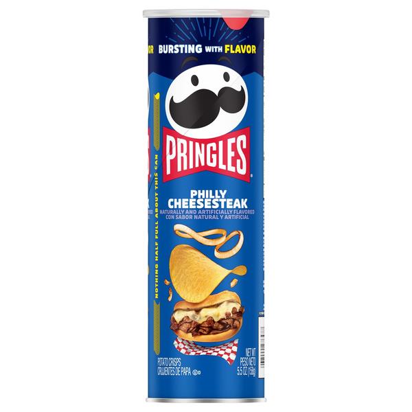 PRINGLES LARGE PHILLY CHEESESTEAK 7CT
