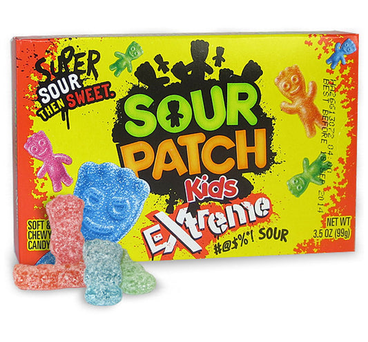 THR SOUR PATCH KIDS EXTREME 6CT