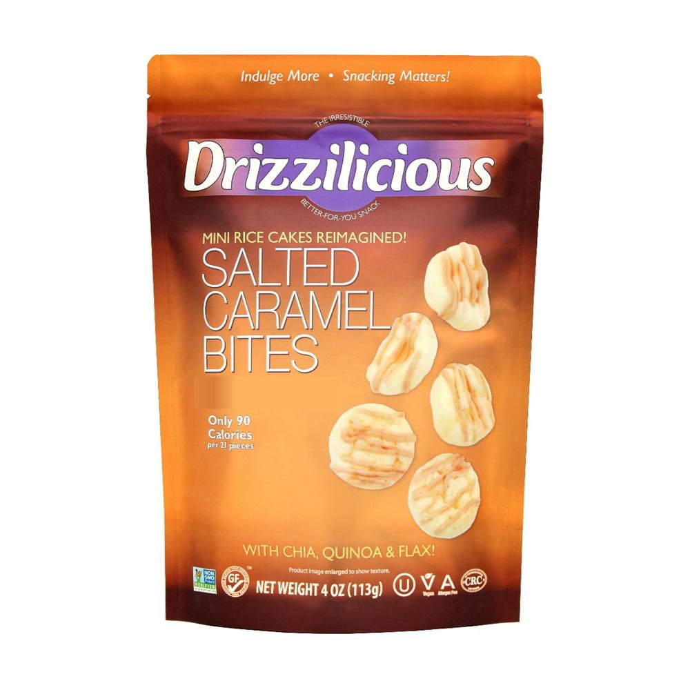 DRIZZILICIOUS 4OZ SALTED CARAMEL BITES