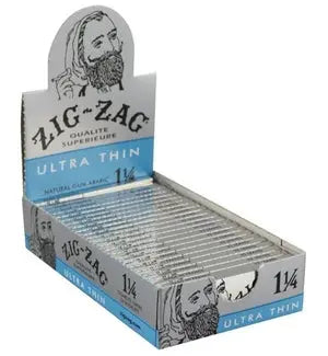 ZIG ZAG RLNG PAPER ULTRA THIN 1.25 /24CT