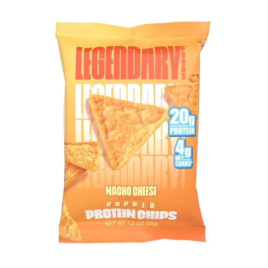 Legendary Protein Chips Nacho 7CT - Chase Cash & Carry