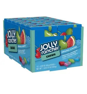 JOLLY RANCHER FRUIT CHEWS 12CT