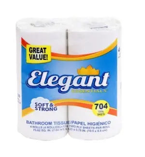 ELEGANT BATH TISSUE 24/4 RL