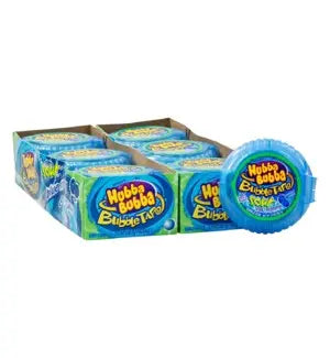 BUBBLE TAPE SOUR BLUE RASP 12CT