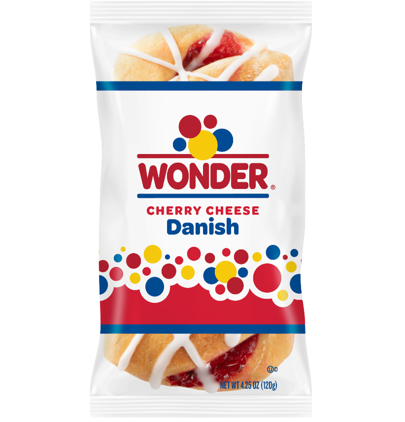 WONDER CHERRY DANISH 6CT