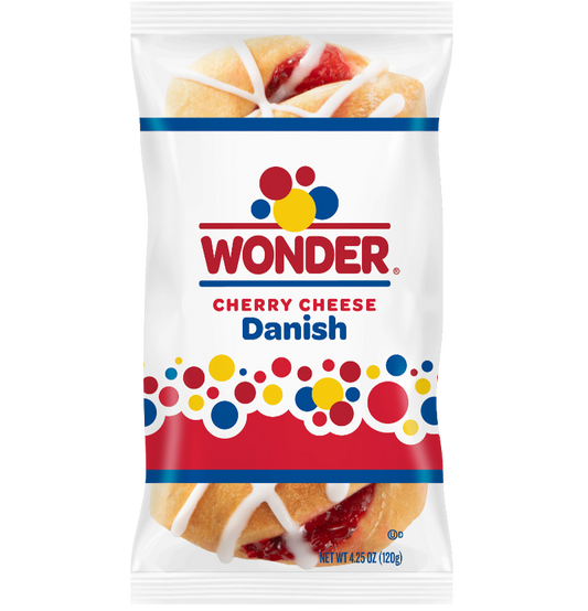 WONDER CHERRY DANISH 6CT