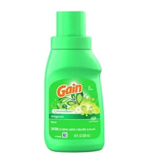 GAIN LIQUID DETERGENT 10OZ ORIGINAL