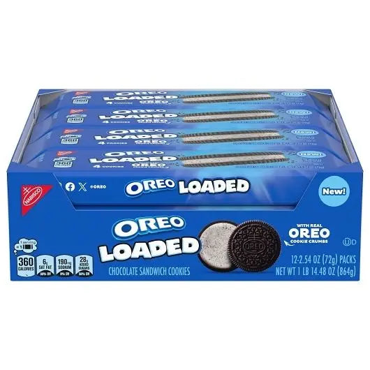Oreo Loaded 12CT - Chase Cash & Carry