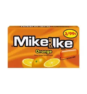 MIKE & IKE 3/99C ORANGE
