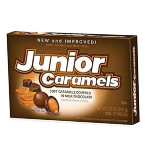 THR JUNIOR CARAMELS 6/3.6OZ