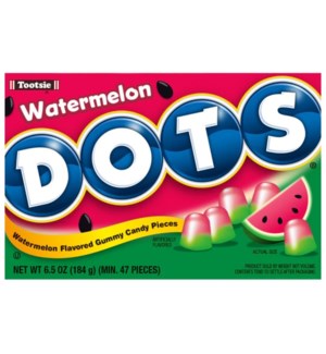 THR DOTS WATERMELON 6CT