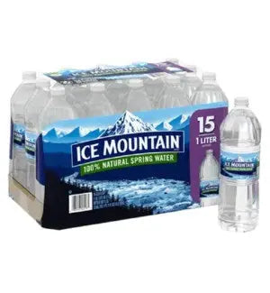 ICE MOUNTAIN 1 LTR 15 CT