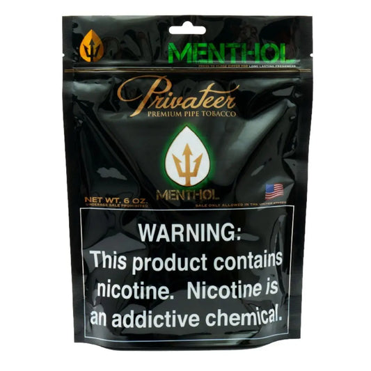 PRIVATEER PT 6OZ MENTHOL