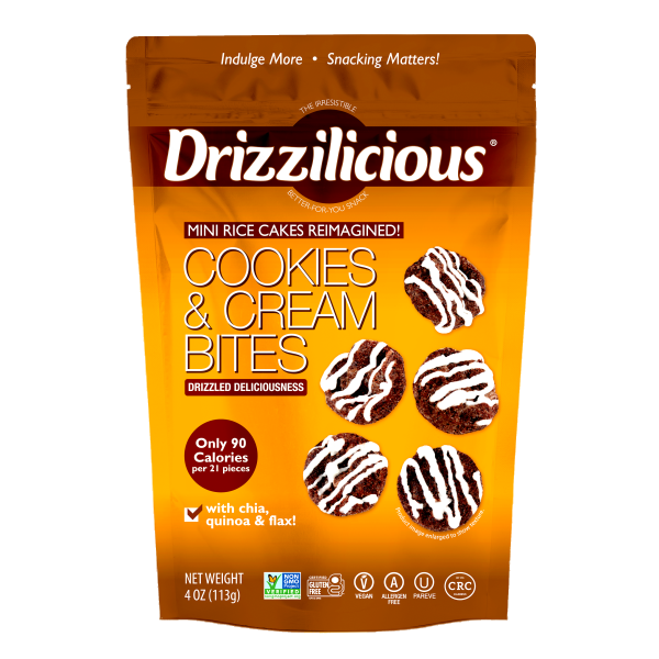 DRIZZILICIOUS 4OZ COOKIES N CREAM