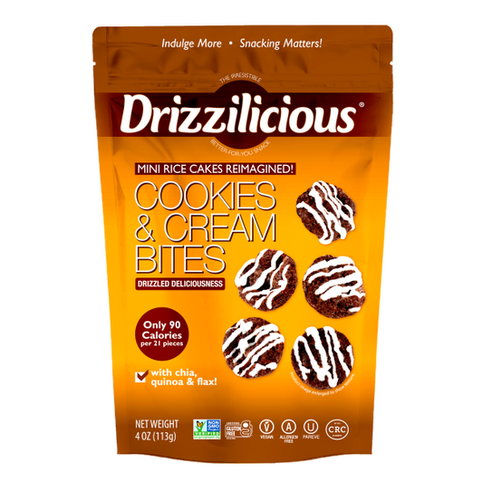 DRIZZILICIOUS 4OZ COOKIES N CREAM