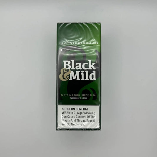 BLACK & MILD 25CT APPLE  